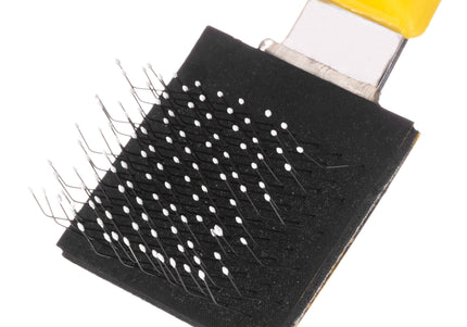 Mars Flexi King Soft Brush – Gentle Detangling Tool with Flexible Bristles for Matted Hair