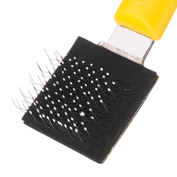 Mars Flexi King Soft Brush – Gentle Detangling Tool with Flexible Bristles for Matted Hair