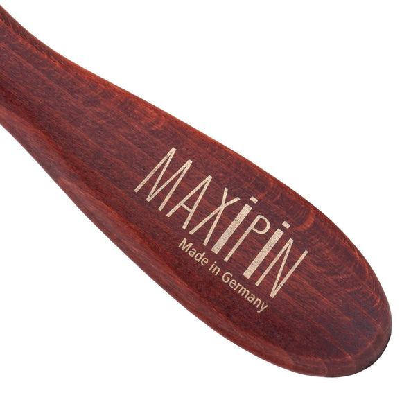 Maxi Pin Small Oval Brush – Natural Bristles and Nylon, Gentle Detangling Tool