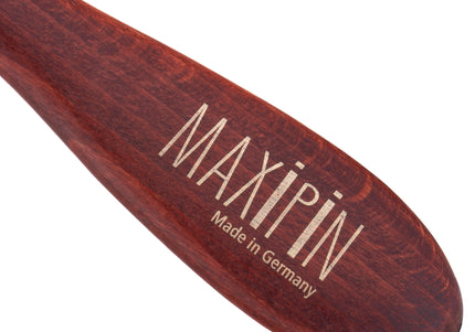 Maxi Pin Small Oval Grooming Brush – Natural Boar Bristles, Gentle Detangling