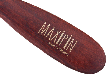 Maxi Pin Narrow Grooming Brush – Elongated Design with Natural Boar Bristles