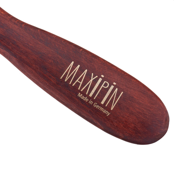 Maxi Pin Narrow Grooming Brush – Elongated Design with Natural Boar Bristles