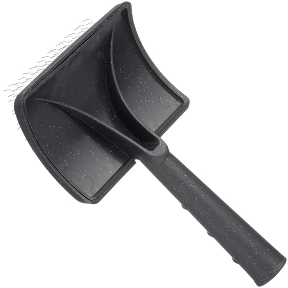 Yento Mega Pin Brush Large – Soft Long Needle Grooming Brush, Sparse Pins for Gentle Detangling