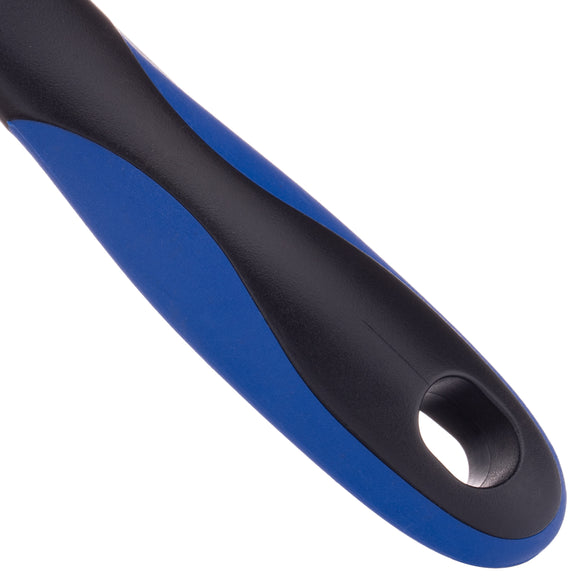 Show Tech Duo Pin Grooming Brush – Large Dual Needle Lengths, Ergonomic Handle