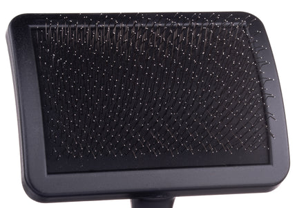 Show Tech Duo Pin Grooming Brush – Large Dual Needle Lengths, Ergonomic Handle