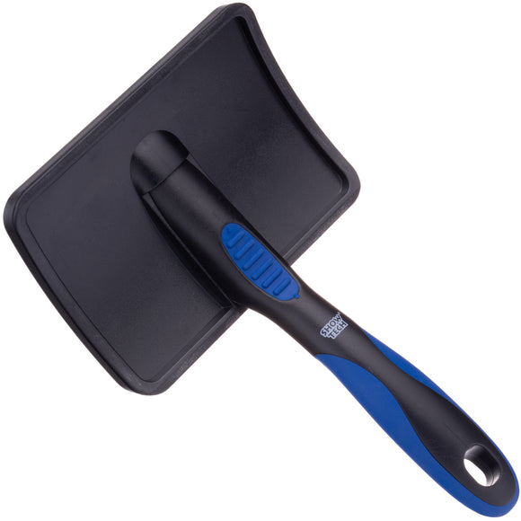 Show Tech Duo Pin Grooming Brush – Large Dual Needle Lengths, Ergonomic Handle