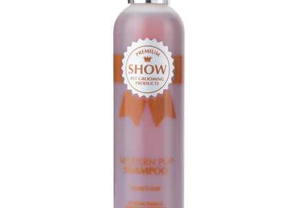 Show Premium Modern Pup Shampoo – Volumizing, Nourishing Concentrate, Adds Shine, 236ml