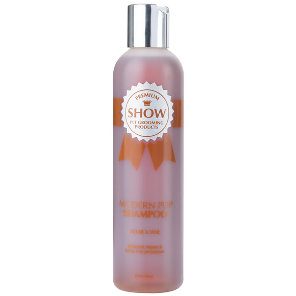 Show Premium Modern Pup Shampoo – Volumizing, Nourishing Concentrate, Adds Shine, 236ml