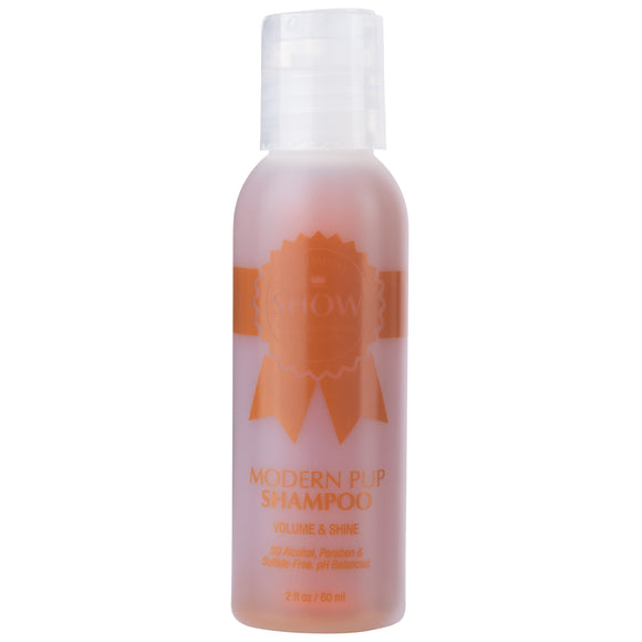 Show Premium Modern Pup Shampoo – Volumizing Shine-Enhancing Concentrate, Nourishing Formula, 60ml
