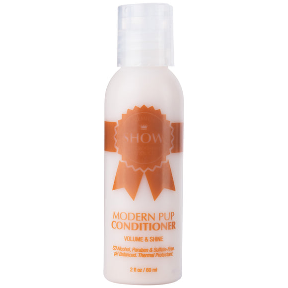 Show Premium Modern Pup Conditioner – Volumizing Shine-Boosting Nourishing Concentrate 1:8, 60ml