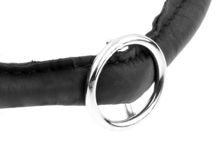 Blovi Contact Collar with Safety Stopper – XL Stainless Steel Choke Design, Anti-Strangulation Feature