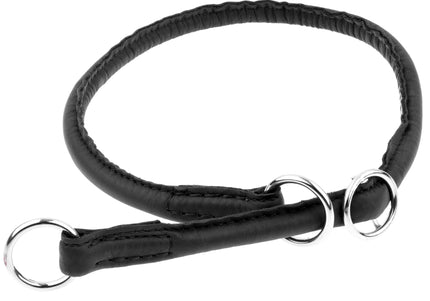 Blovi Contact Collar with Safety Stopper – XL Stainless Steel Choke Design, Anti-Strangulation Feature