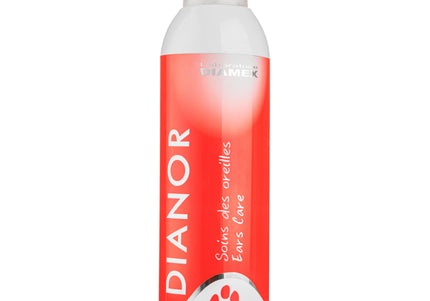 Diamex Dianor Ear Cleaner 200ml – Gentle Cleansing Solution with Fresh Scent, Fast-Acting Formula