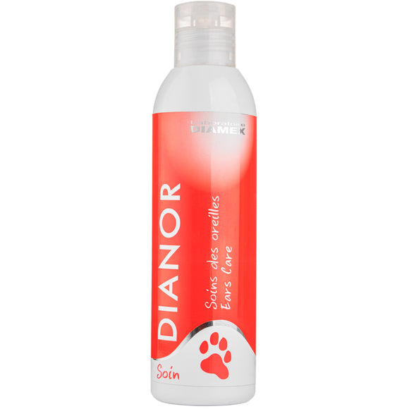 Diamex Dianor Ear Cleaner 200ml – Gentle Cleansing Solution with Fresh Scent, Fast-Acting Formula