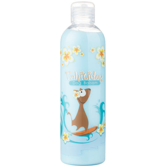 Diamex Tahiti Dog Balsam Conditioner – Manoi Oil, Concentrated 1:8 Formula, 250ml, Smooths and Detangles Coat
