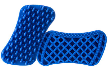 Pet+Me Soft Silicone Brush Blue – Gentle Grooming Tool for Short-Haired Pets, Hypoallergenic Design