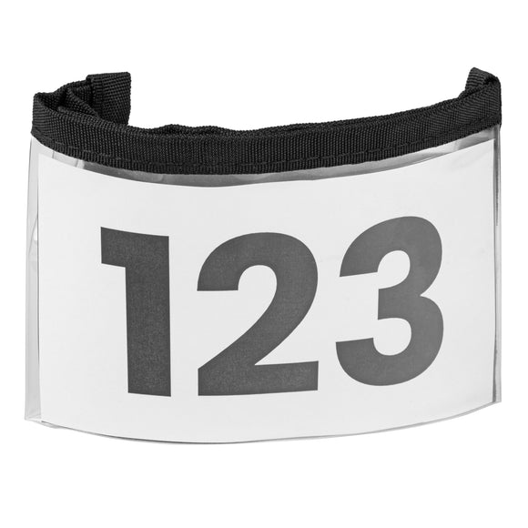 Show Tech Exhibition Wristband – Adjustable Numbered Band, Durable and Comfortable Design