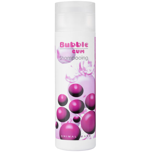 Diamex Bubble Gum Scented Shampoo – Concentrated Formula 1:8, 200ml, Suitable for All Coat Types