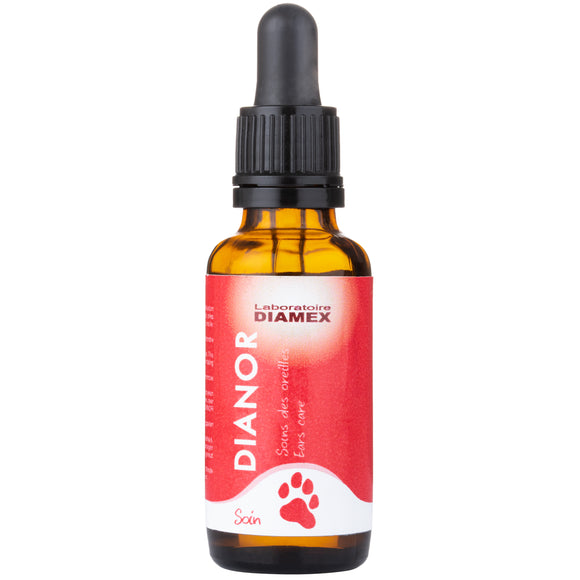 Diamex Dianor Ear Cleaner 30ml – Gentle Cleansing Solution with Mild Formula