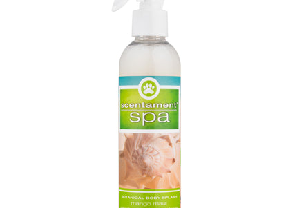 Best Shot Scentament Spa Mango Maui Spray 236ml – Antistatic Fragrance Conditioner, Tropical Fruit Scent, Eases Combing