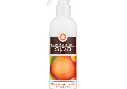 Best Shot Scentament Spa Sweet Pea Spray 236ml – Antistatic Conditioning Mist with Sweet Pea Fragrance, Eases Combing