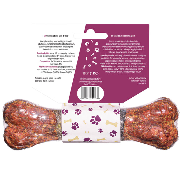 Lovi Food Skin & Coat Chewing Bone – Large Size, Nourishing Treat for Healthy Fur