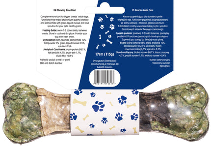 Lovi Food Flexi Chewing Bone – Flexible Large Chew Toy, Supports Joint Health