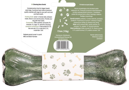 Lovi Food Dental Chewing Bone – Small Size, Textured Design, Promotes Oral Health