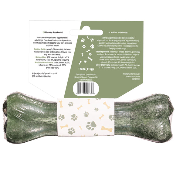 Lovi Food Dental Chewing Bone – Small Size, Textured Design, Promotes Oral Health