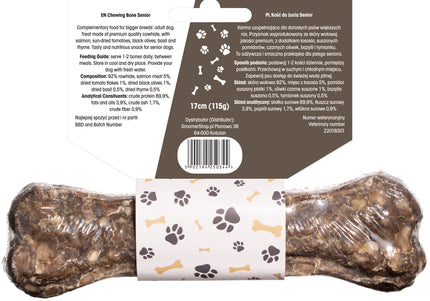 Lovi Food Senior Chewing Bone – Italian Flavored Dental Treat, Small Size, Gentle Texture