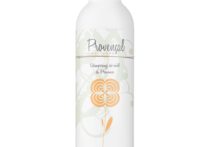 Diamex Provencal Miel Nourishing Shampoo with Honey, Concentrated 1:8 Formula, 200ml – Restores Damaged Coats