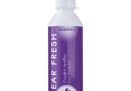 Diamex Ear Fresh Powder – Gentle Ear Care Formula, Eases Hair Removal, 24g