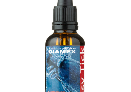 Diamex Easy Tick 50ml – Fast-Acting Tick Removal Solution, Convenient Application Bottle