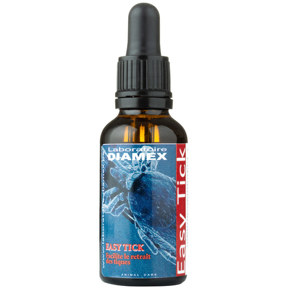 Diamex Easy Tick 50ml – Fast-Acting Tick Removal Solution, Convenient Application Bottle