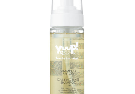 Yuup! Home Daily No Rinse Shampoo 150ml – Gentle Foam Cleanser, Quick Waterless Formula