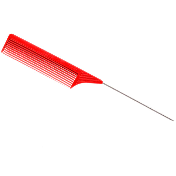 Madan Professional Comb 22.5cm – Blue Tail Comb with Fine Teeth, Precise Sectioning Tool