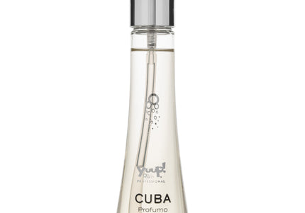 Yuup! Cuba Perfume – Long-Lasting Masculine Fragrance with Rum, Cedar, Tobacco, and Sugar Cane, 100ml