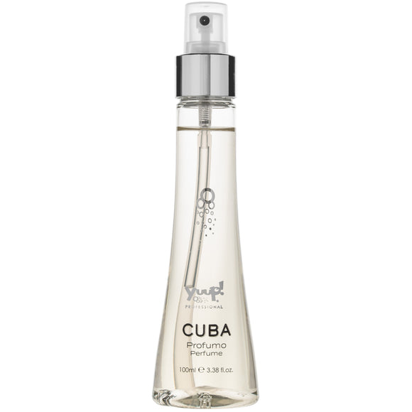 Yuup! Cuba Perfume – Long-Lasting Masculine Fragrance with Rum, Cedar, Tobacco, and Sugar Cane, 100ml