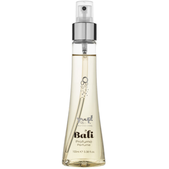 Yuup! Bali Fragrance Perfume – Exotic Scent with Cedar, Frangipani, Patchouli, Lime, 100ml