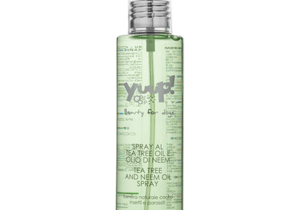 Yuup! Home Tea Tree and Neem Oil Spray 150ml – Natural Insect Repellent with Protective Formula