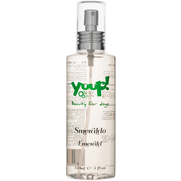 Yuup! Fashion Fragrance Emerald – Luxurious Perfume, Elegant Pleasant Scent, 150ml Bottle
