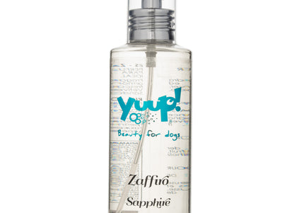 Yuup! Fashion Fragrance Sapphire – Luxurious Perfume with Refreshing Citrus Scent, 150ml Bottle