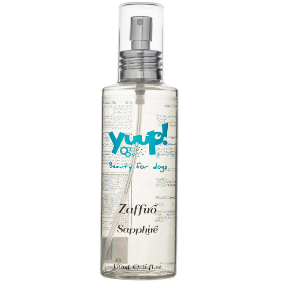 Yuup! Fashion Fragrance Sapphire – Luxurious Perfume with Refreshing Citrus Scent, 150ml Bottle