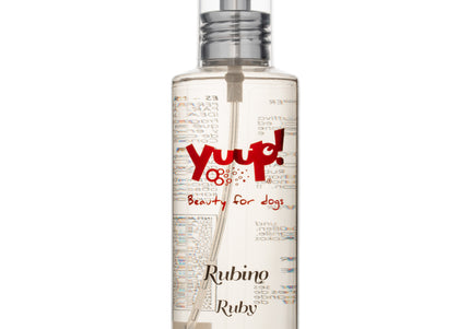 Yuup! Fashion Fragrance Ruby – Luxurious Perfume, Sweet Seductive Scent, 150ml Bottle