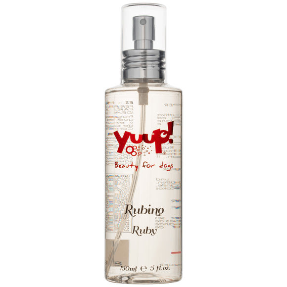 Yuup! Fashion Fragrance Ruby – Luxurious Perfume, Sweet Seductive Scent, 150ml Bottle