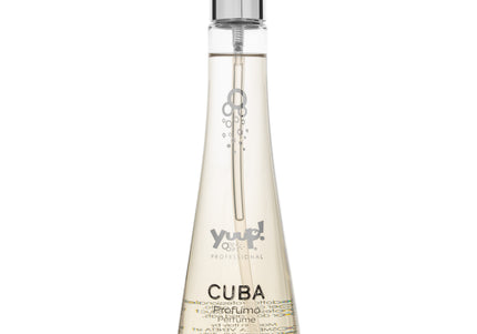 Yuup! Cuba Perfume – Long-Lasting Masculine Fragrance with Rum, Cedar, Tobacco, and Sugar Cane, 250ml
