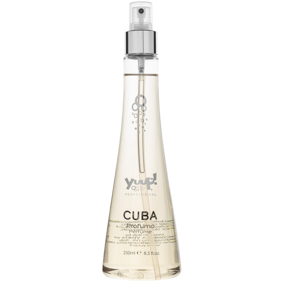 Yuup! Cuba Perfume – Long-Lasting Masculine Fragrance with Rum, Cedar, Tobacco, and Sugar Cane, 250ml