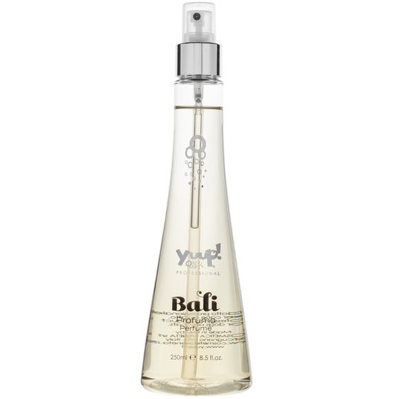 Yuup! Bali Fragrance Perfume – Long-Lasting Exotic Scent with Cedar, Frangipani, Patchouli, Lime, 250ml