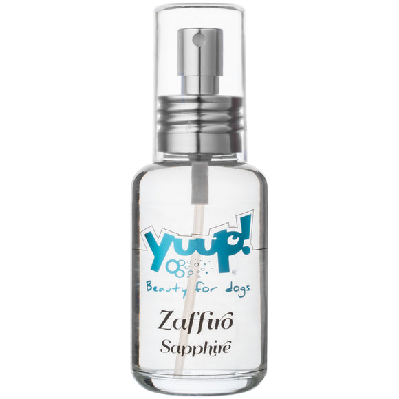 Yuup! Fashion Fragrance Sapphire – Luxurious Perfume with Refreshing Citrus Scent, 50ml Bottle