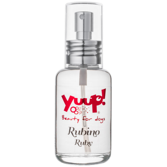 Yuup! Fashion Fragrance Ruby Perfume – Luxurious Sweet Seductive Scent, 50ml Bottle